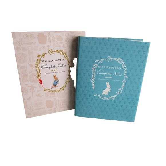 *The Complete Tales of Beatrix Potter Dustcover and Slipcase - Picture 6 of 10